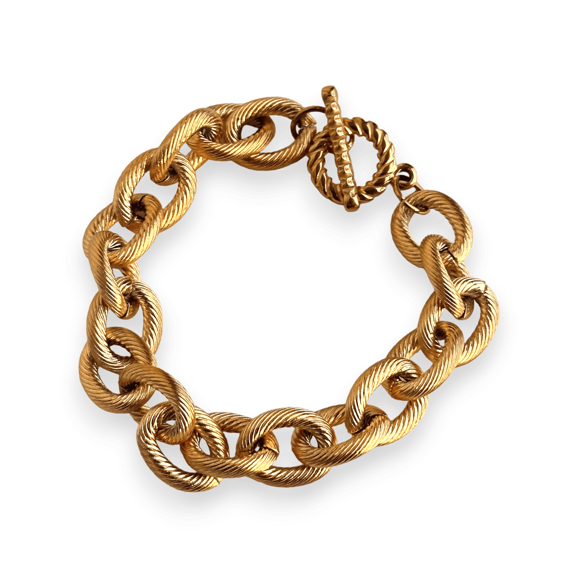 CHUNKY LINK BRACELET - Aurelia