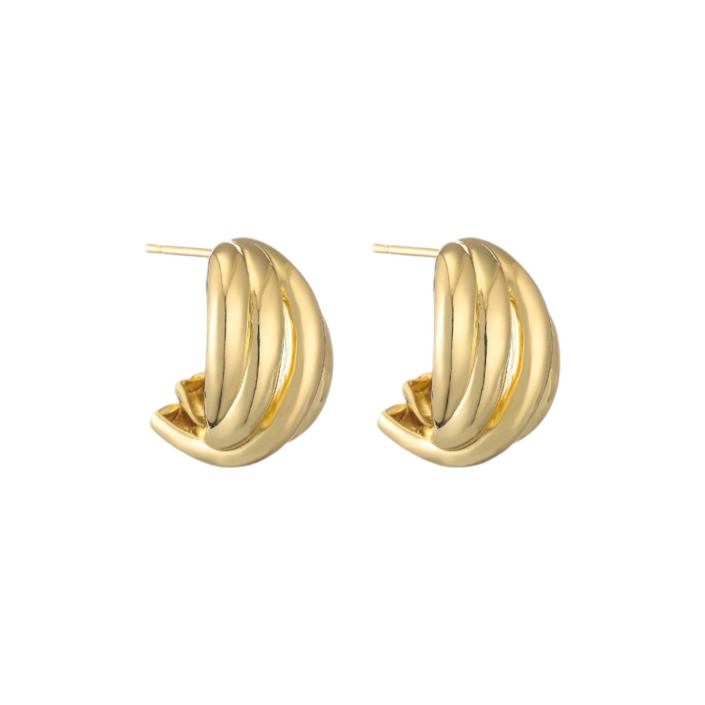 KNOT HOOP GOLD - Aurelia
