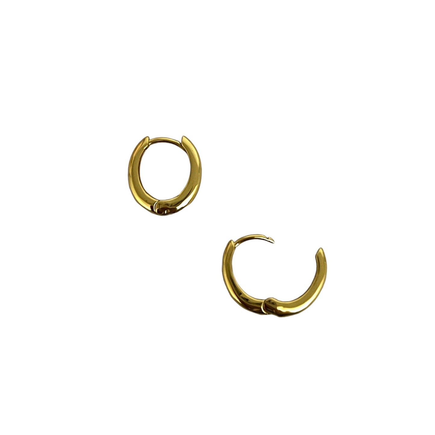 THIN OVAL HUGGIES - Aurelia