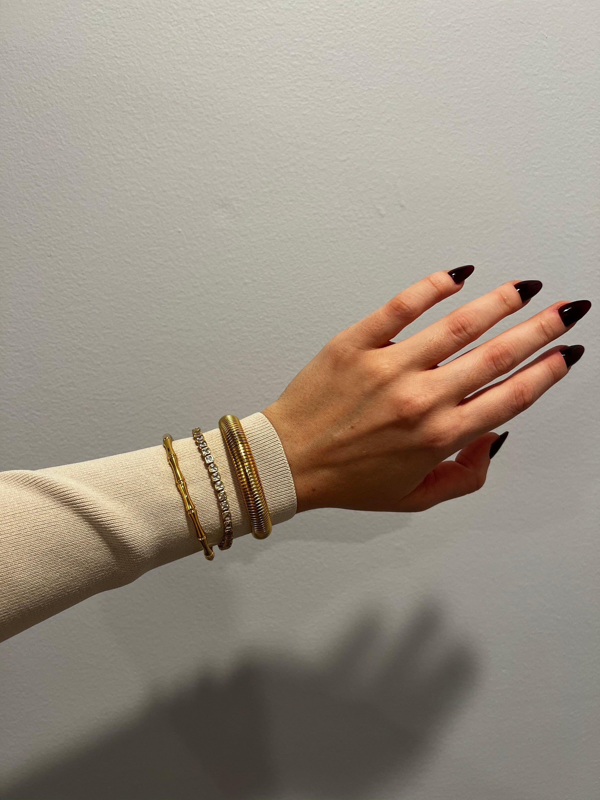 BAMBOO BANGLE GOLD - Aurelia