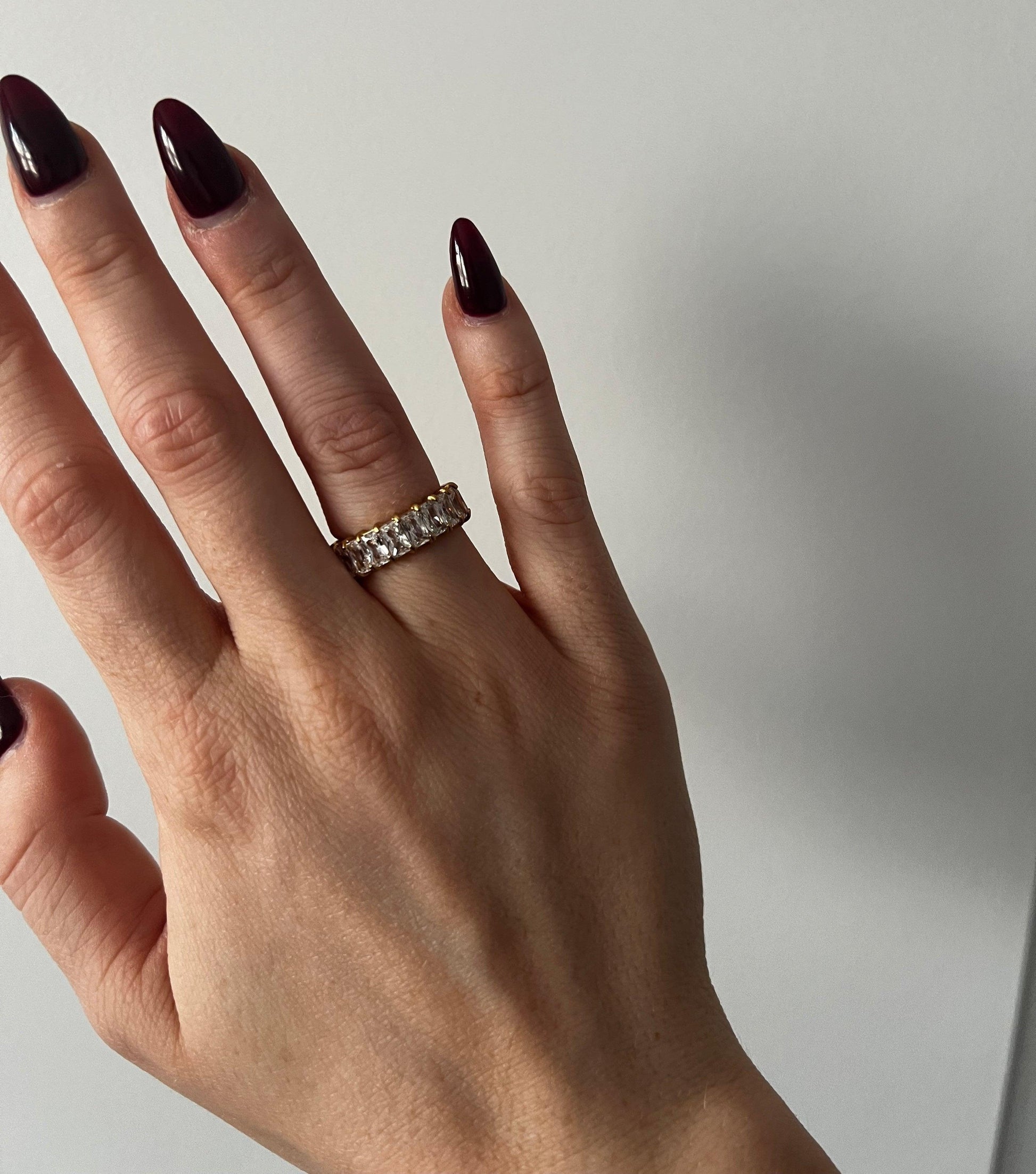 BAGUETTE RING - Aurelia