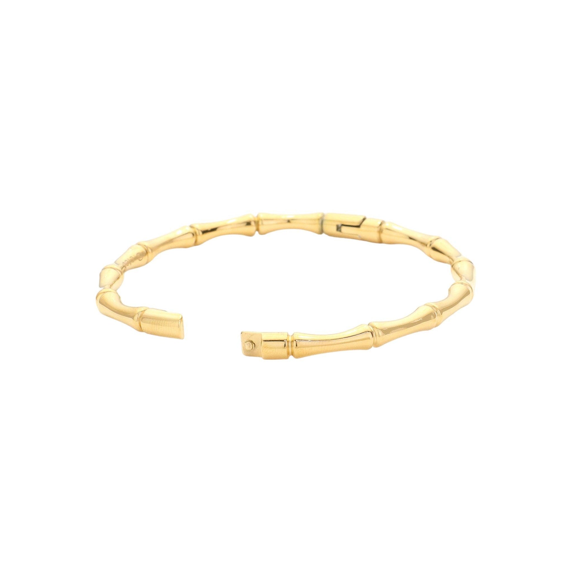 BAMBOO BANGLE GOLD - Aurelia