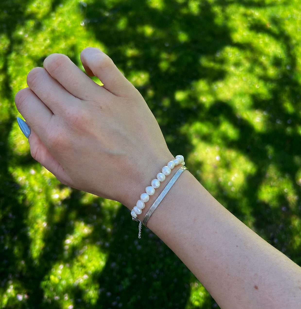 Herringbone Bracelet