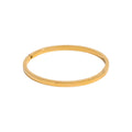 SOLID BANGLE GOLD - Aurelia