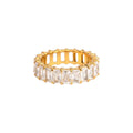 Gold Eternity Ring Aurelia