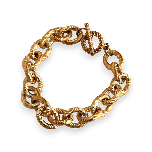 CHUNKY LINK BRACELET - Aurelia