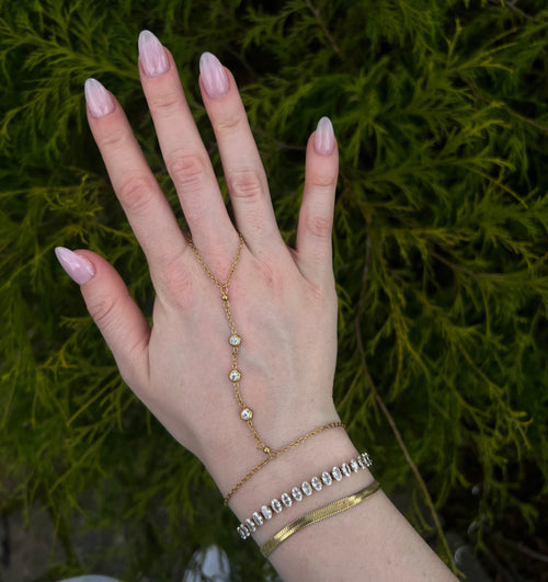 SOLID BANGLE GOLD - Aurelia