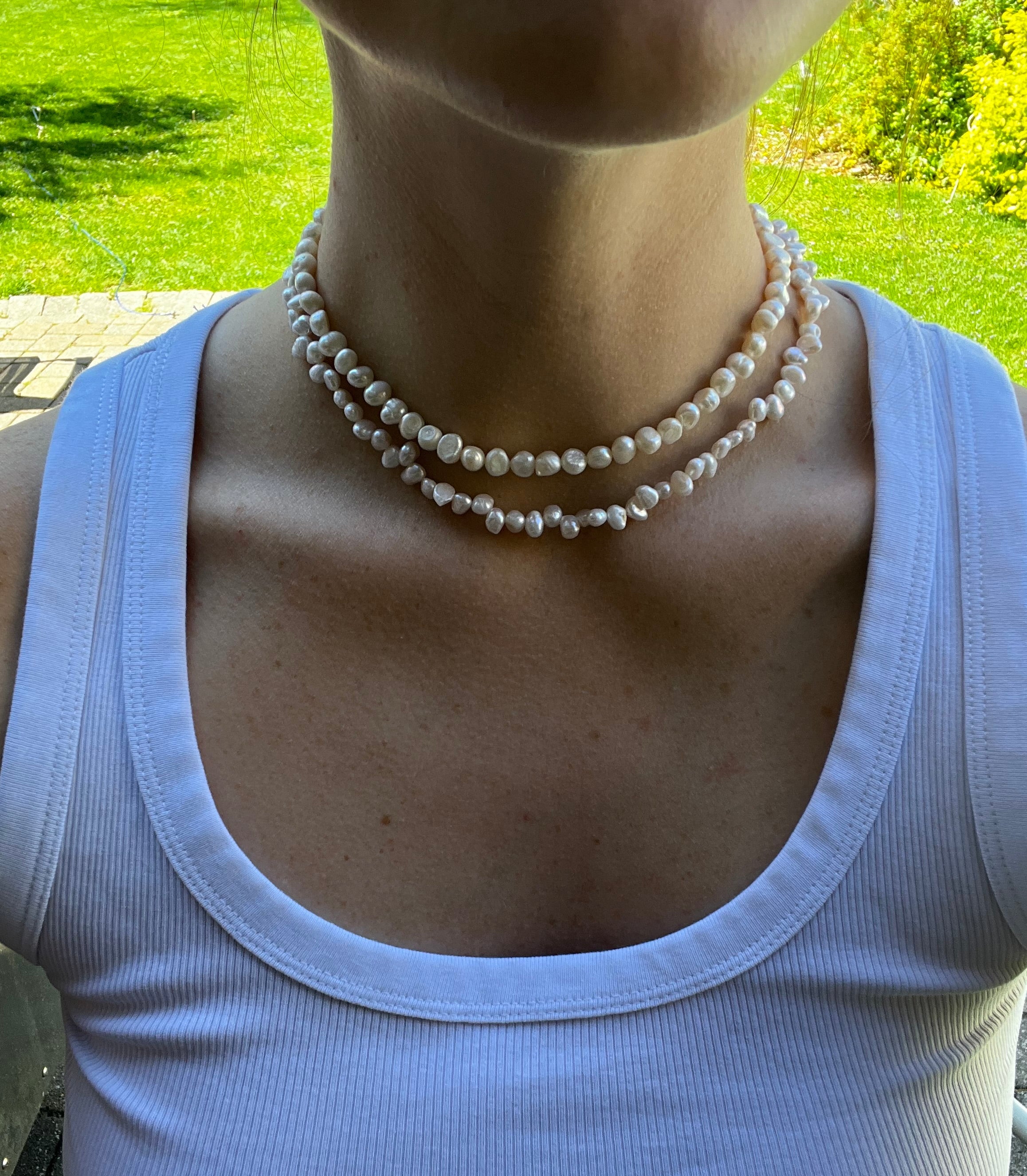 FRESHWATER PEARL NECKLACE - Aurelia