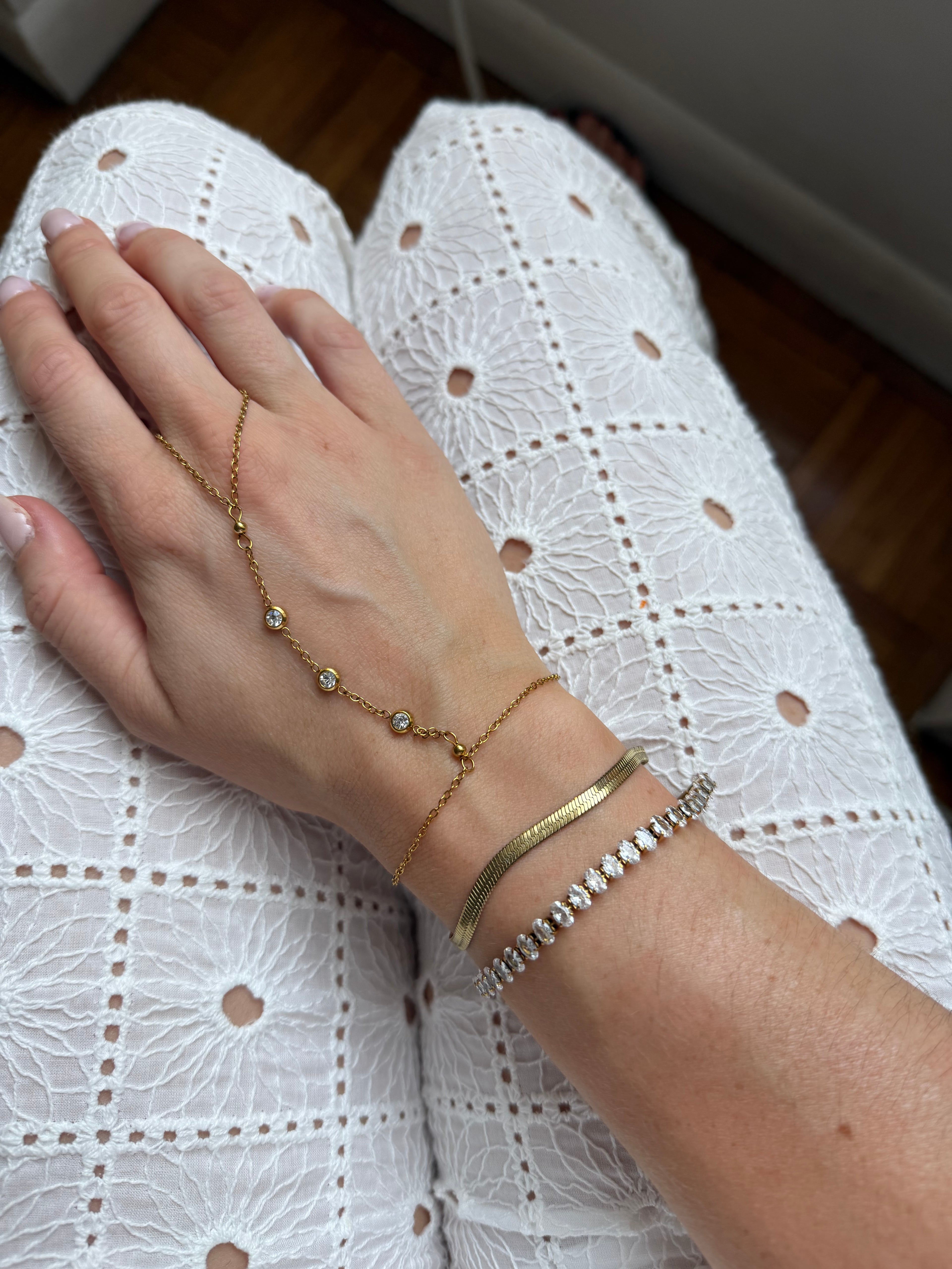 Aurelia gold jewelry summer collection