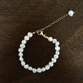 FRESHWATER ROUND PEARL BRACELET - Aurelia