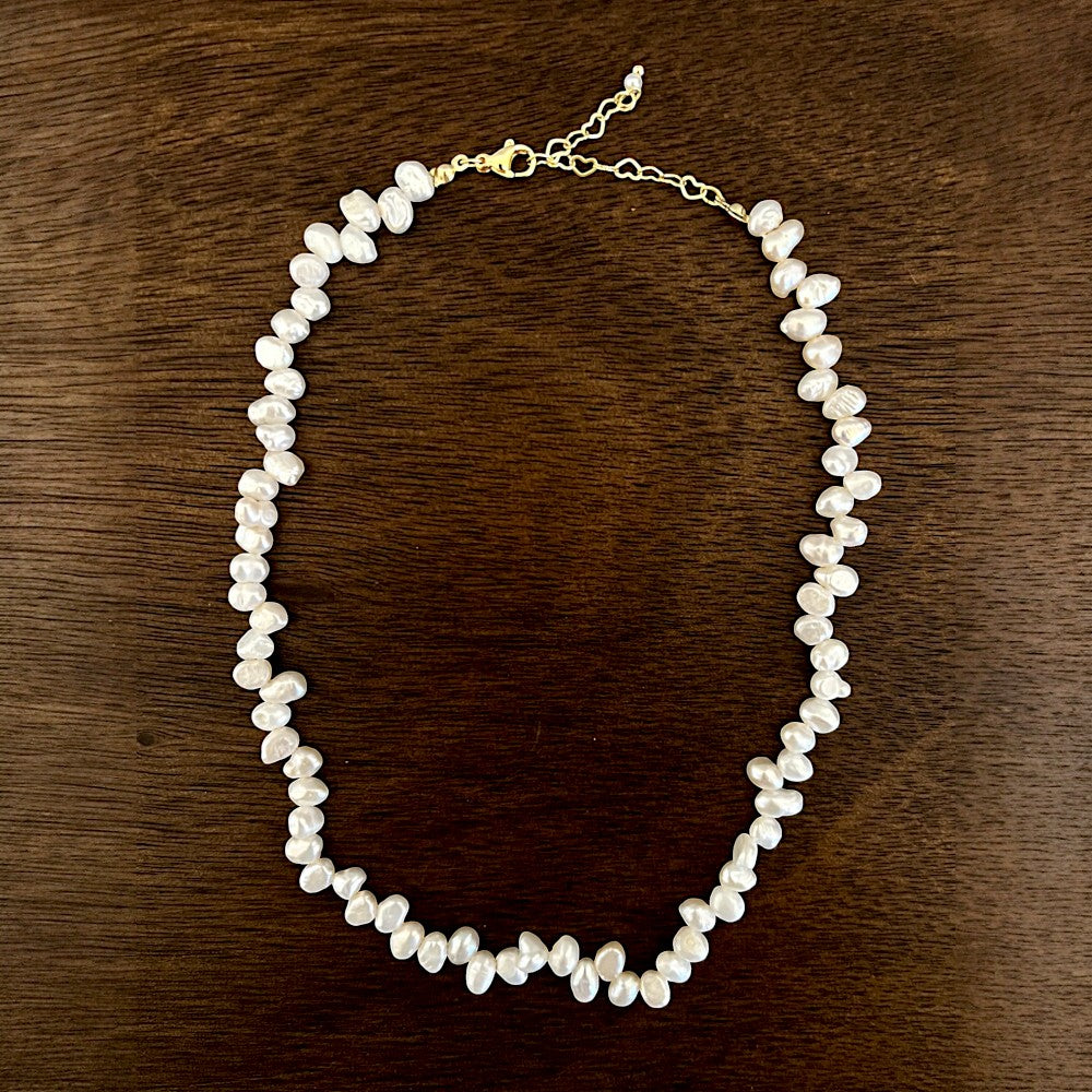 FRESHWATER PEARL NECKLACE - Aurelia