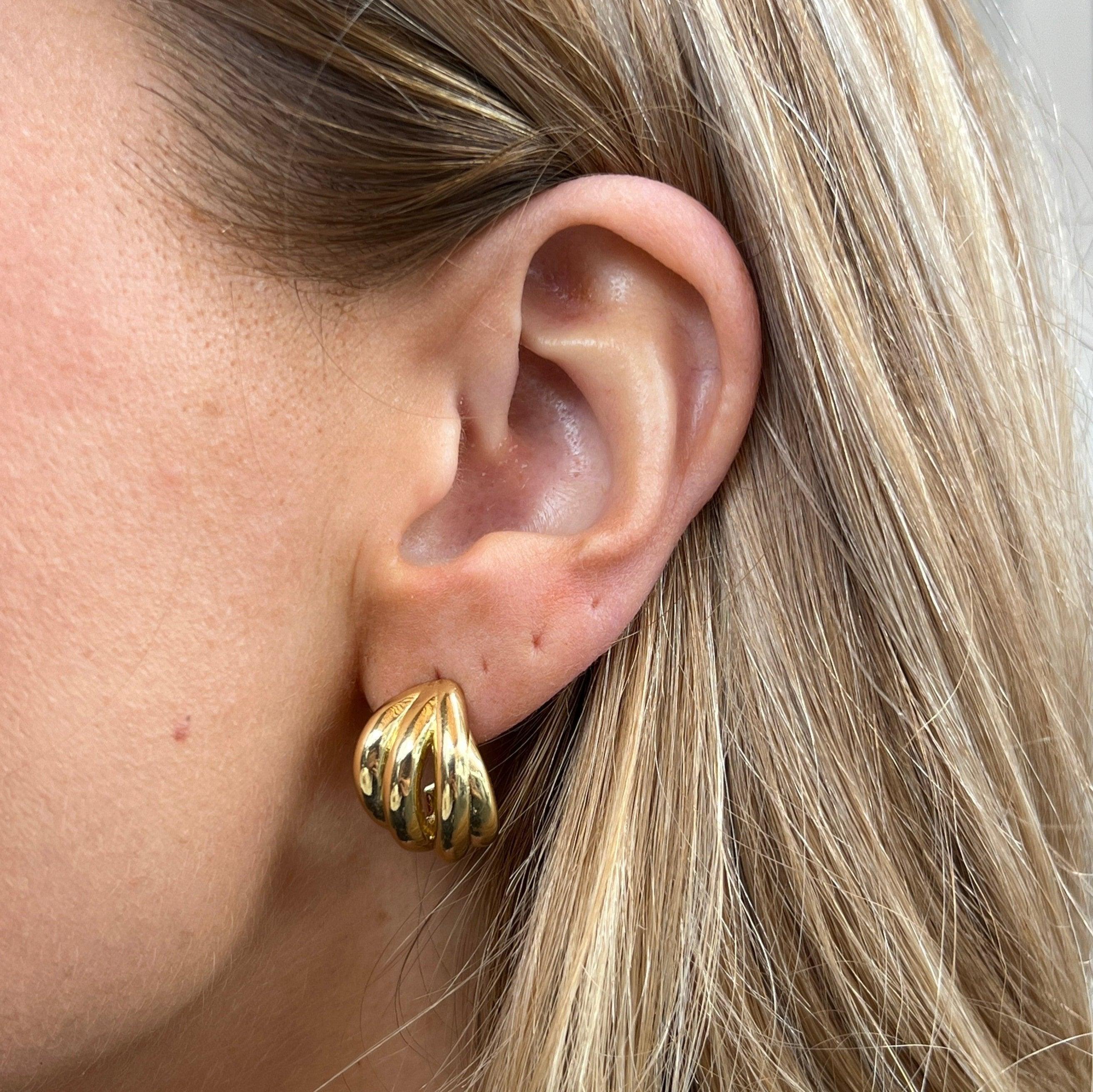 KNOT HOOP GOLD - Aurelia