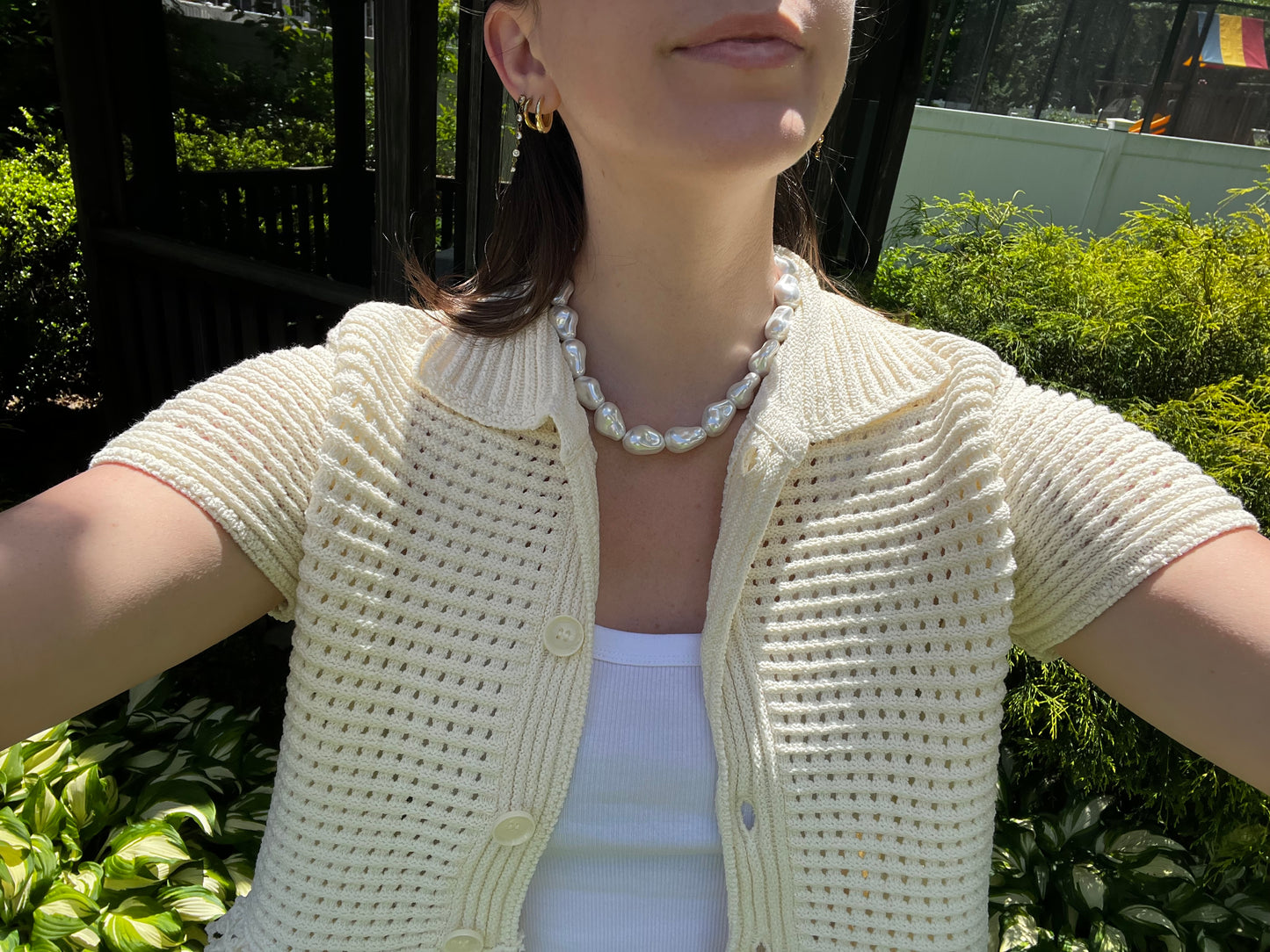 BAROQUE PEARL NECKLACE