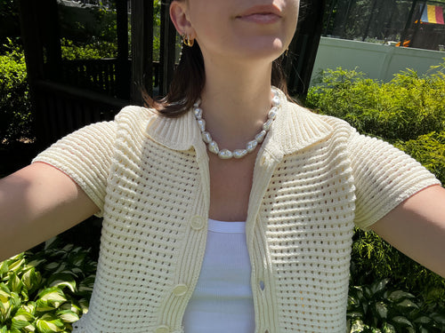 BAROQUE PEARL NECKLACE - Aurelia