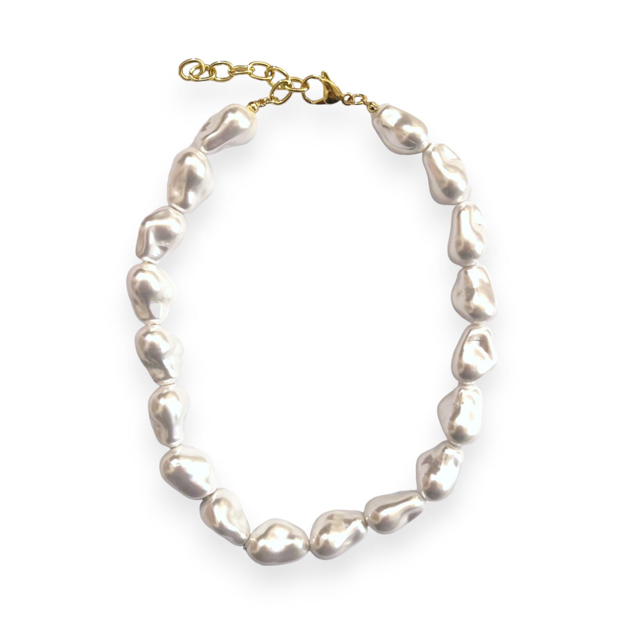 BAROQUE PEARL NECKLACE - Aurelia