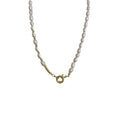 FRESHWATER PEARL TOGGLE NECKLACE - Aurelia