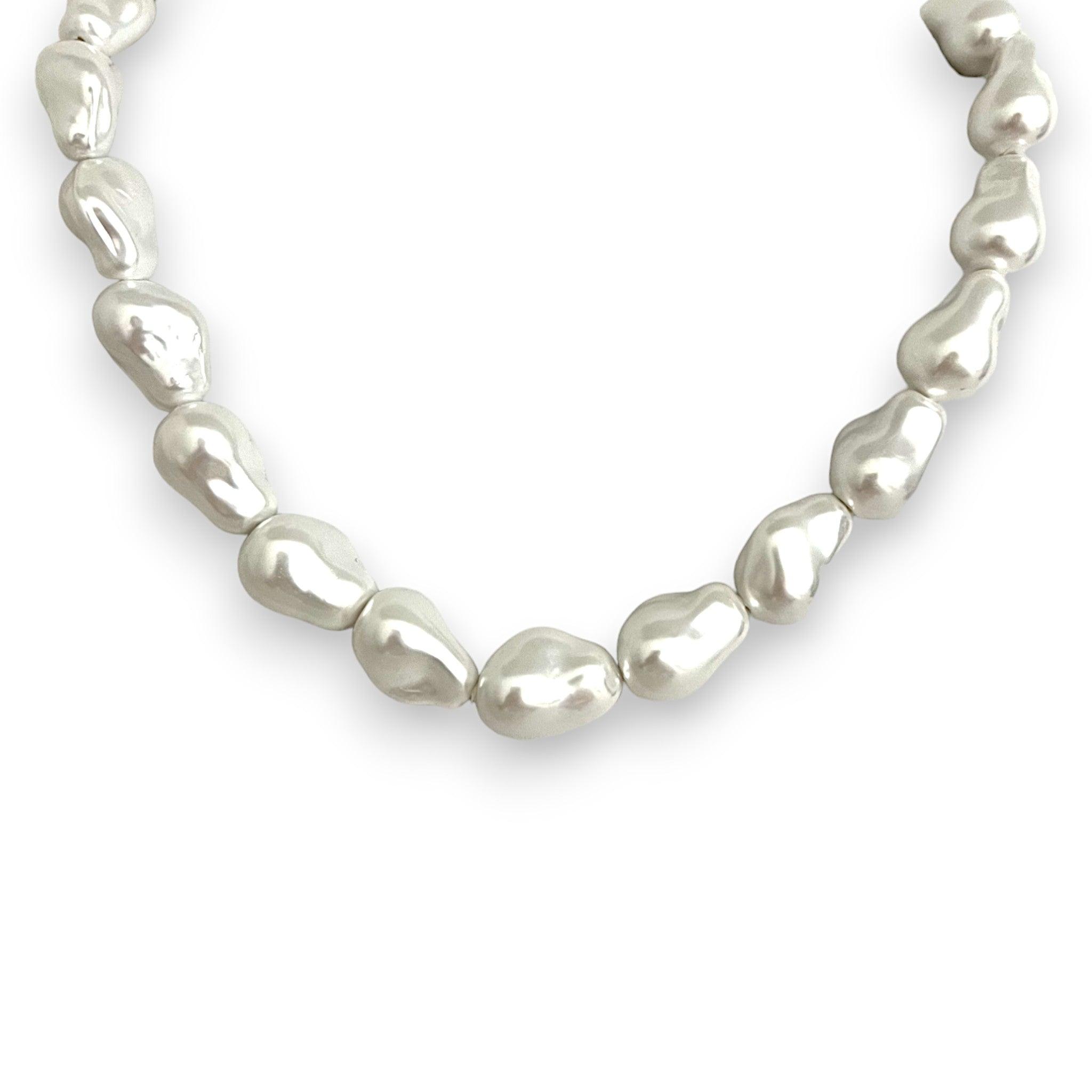 BAROQUE PEARL NECKLACE - Aurelia