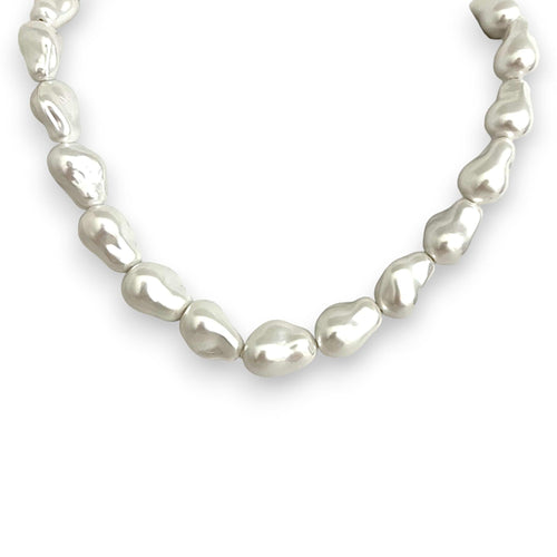 BAROQUE PEARL NECKLACE - Aurelia