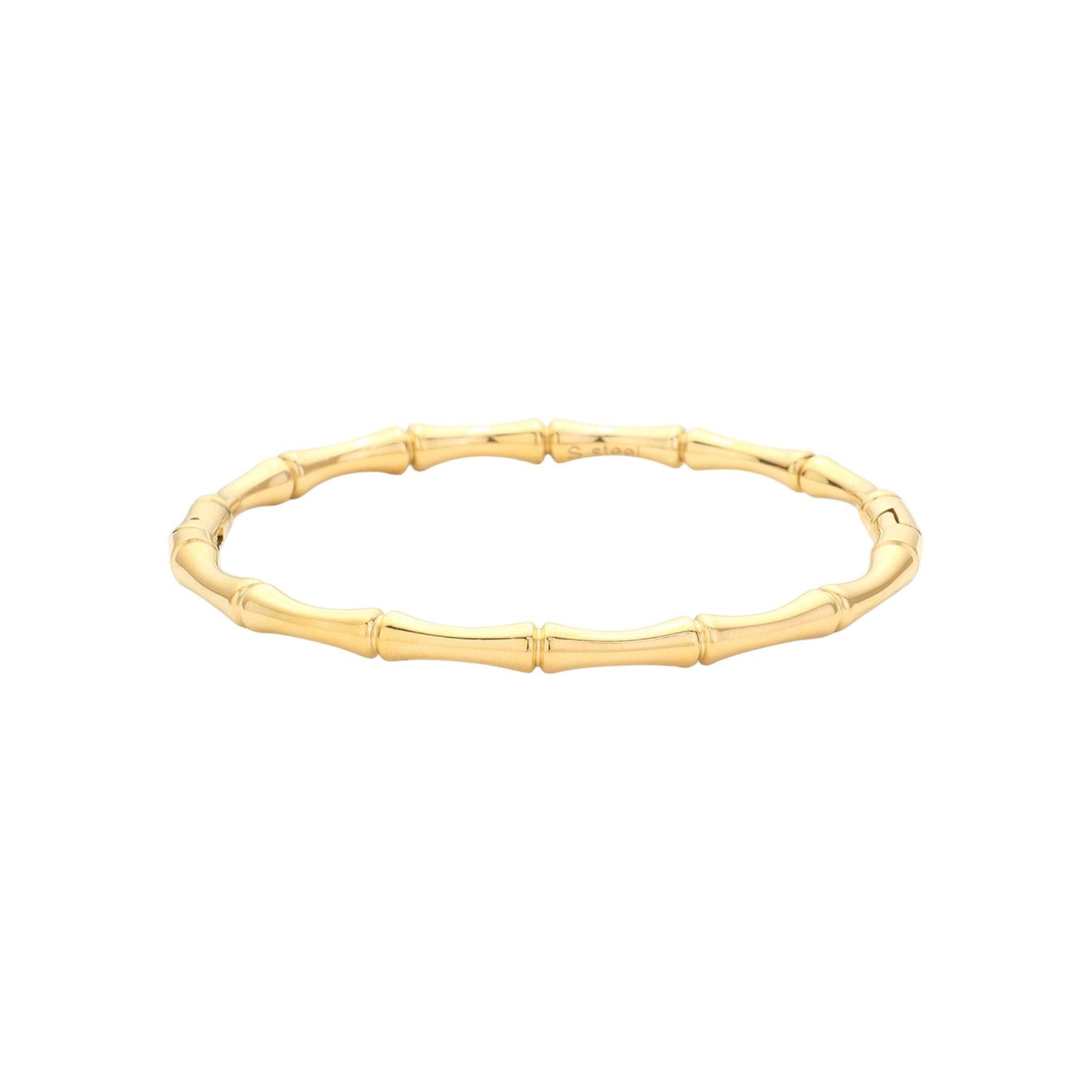 BAMBOO BANGLE GOLD - Aurelia