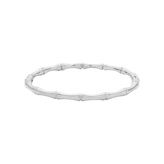 BAMBOO BANGLE SILVER - Aurelia