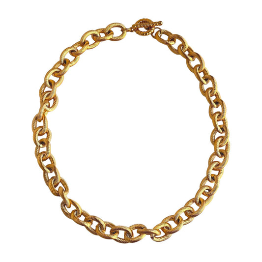 CHUNKY LINK NECKLACE - Aurelia
